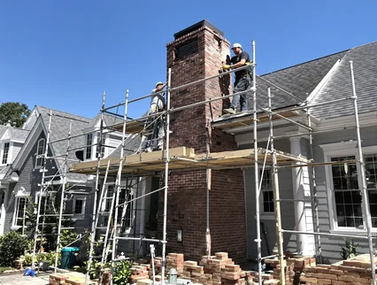 Chimney Rebuilding service in Wilmington Island, GA