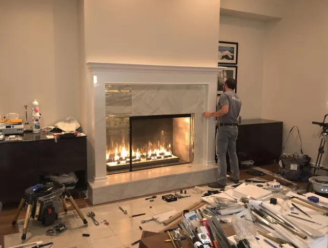 Fireplace Installation service in Wilmington Island, GA