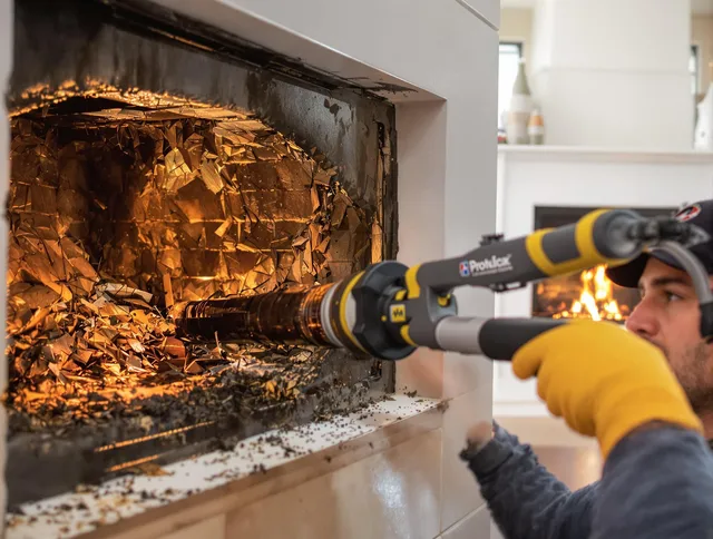 Professional chimney cleaning by Wilmington Island Chimney Sweep in Wilmington Island, GA