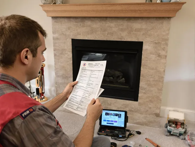 Thorough chimney inspection by Wilmington Island Chimney Sweep in Wilmington Island, GA