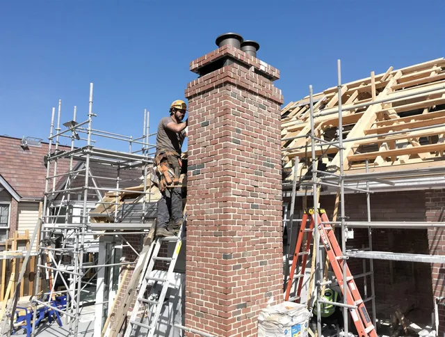 New chimney installation completed by Wilmington Island Chimney Sweep in Wilmington Island, GA